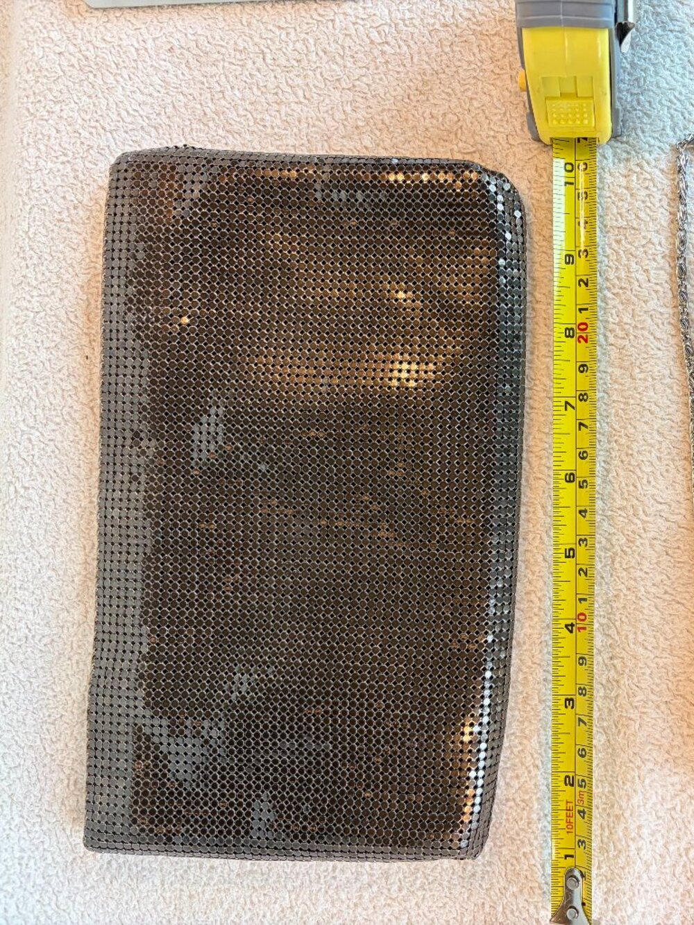 2 Vintage Shimmery Clutches